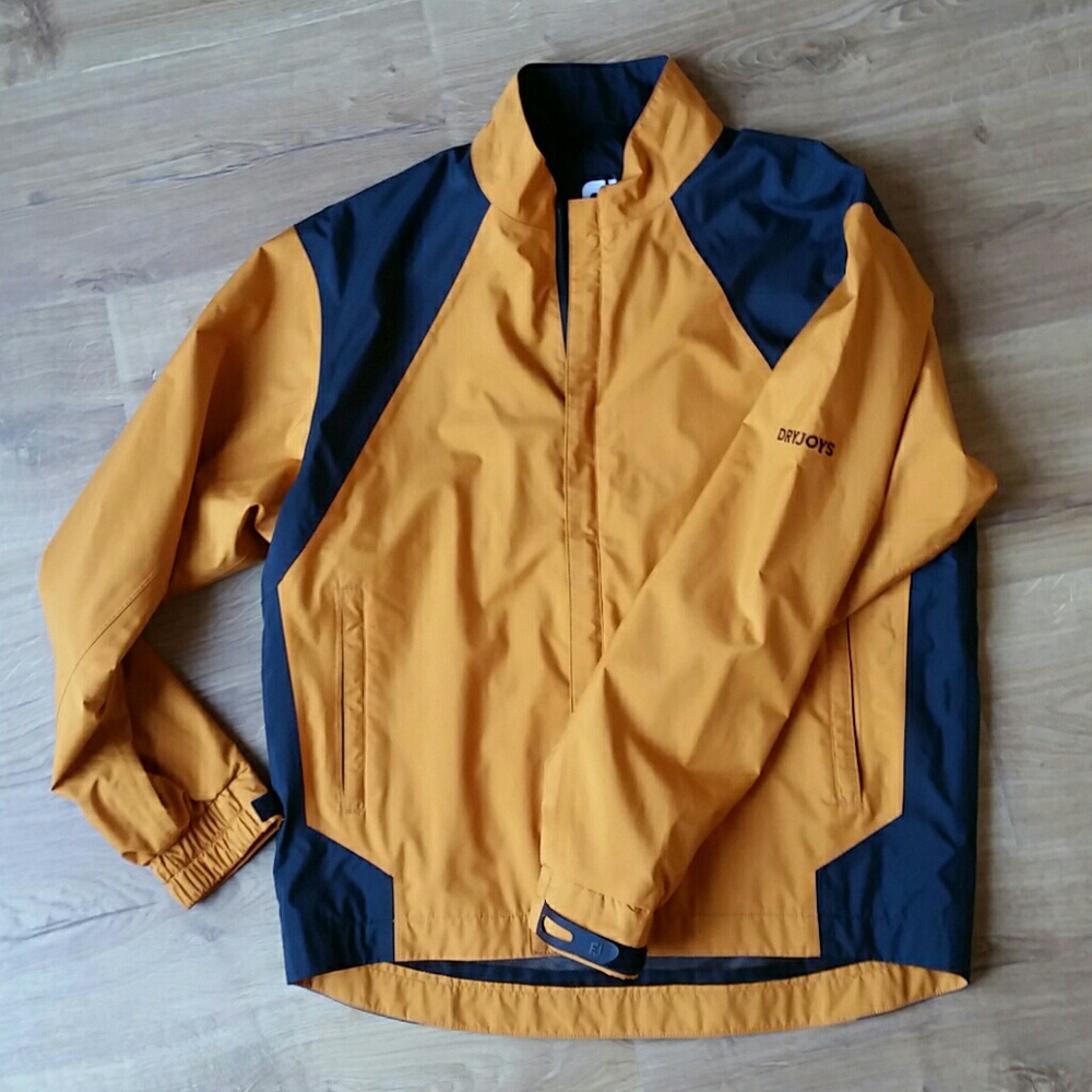 FootJoy DryJoys Burnt Orange Rain/Wind Jacket